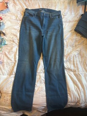 Old Navy Men’s Dark Blue Bootcut Jeans